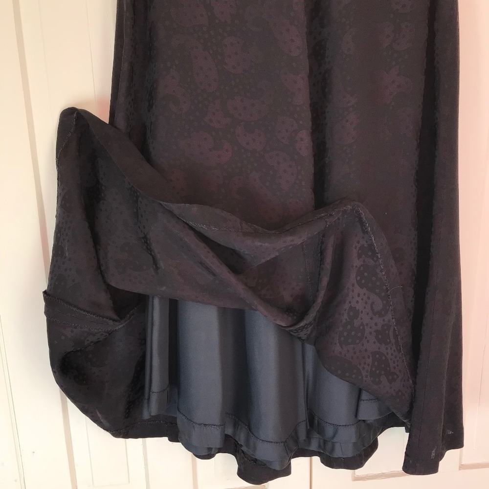 Abstract Pattern Swing Skirt - image 4